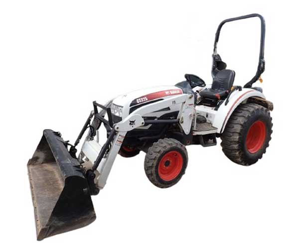 Bobcat CT225 Compact Tractor Parts Manual - Neo Truck Manuals