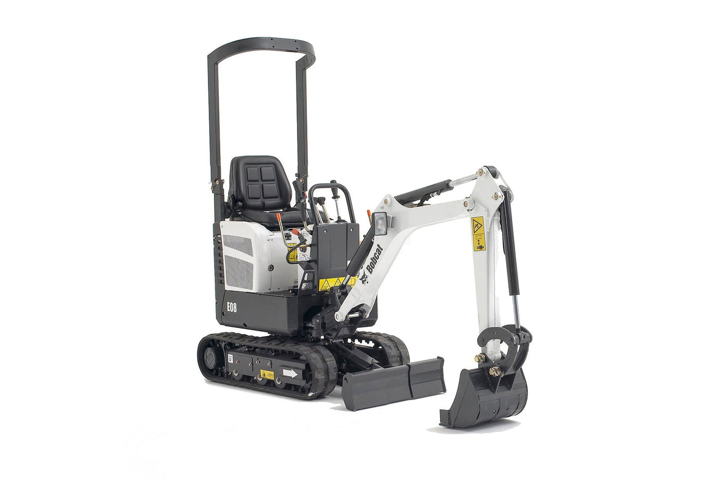 Bobcat E08 Excavator Parts Manual - Neo Truck Manuals