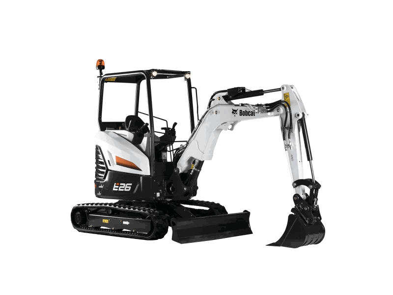 Bobcat E26 Excavator Parts Manual - Neo Truck Manuals