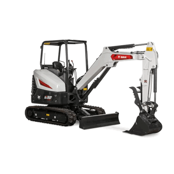 Bobcat E32 Excavator Parts Manual - Neo Truck Manuals