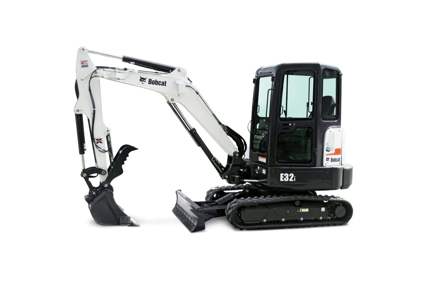 Bobcat E32i Excavator Parts Manual - Neo Truck Manuals