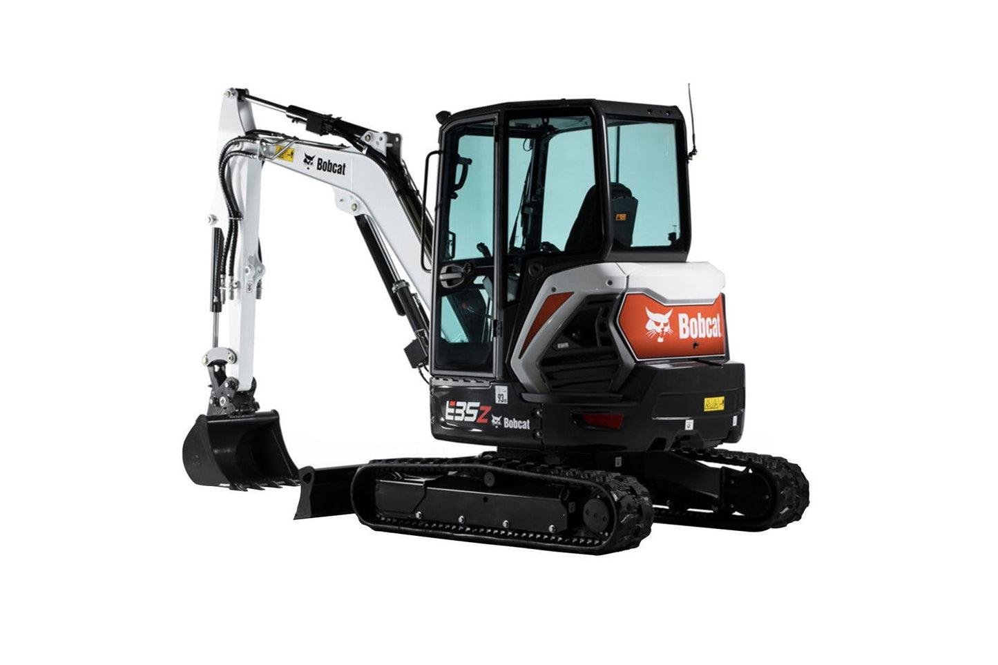 Bobcat E35Z Excavator Parts Manual - Neo Truck Manuals