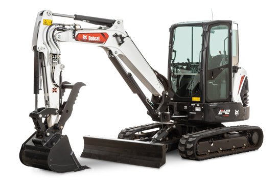Bobcat E42 Excavator Parts Manual - Neo Truck Manuals