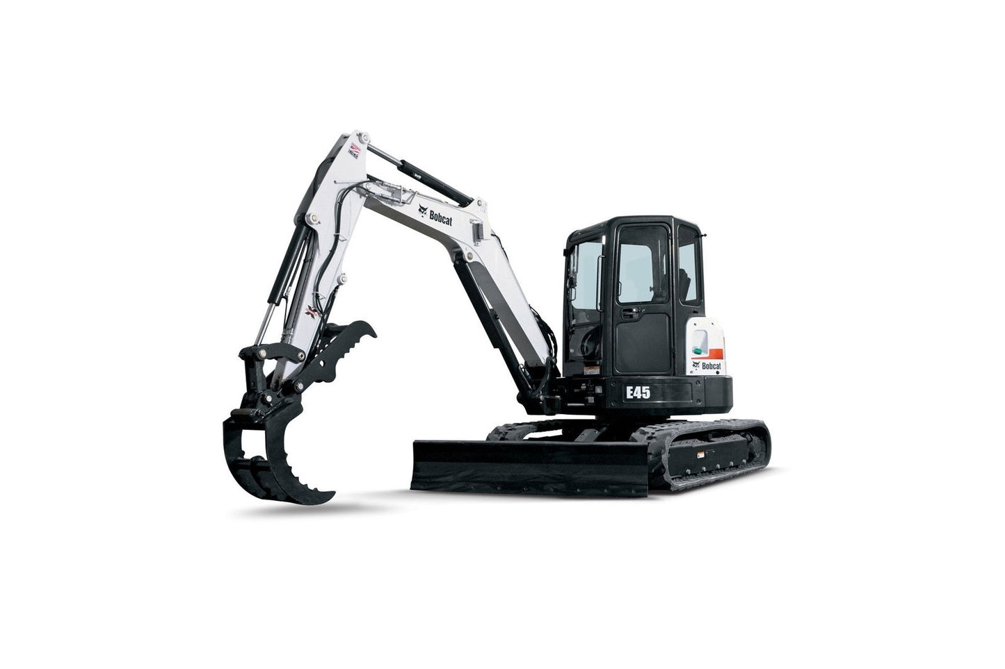 Bobcat E45 Excavator Parts Manual - Neo Truck Manuals