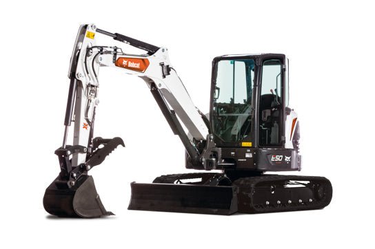 Bobcat E50 Excavator Parts Manual - Neo Truck Manuals