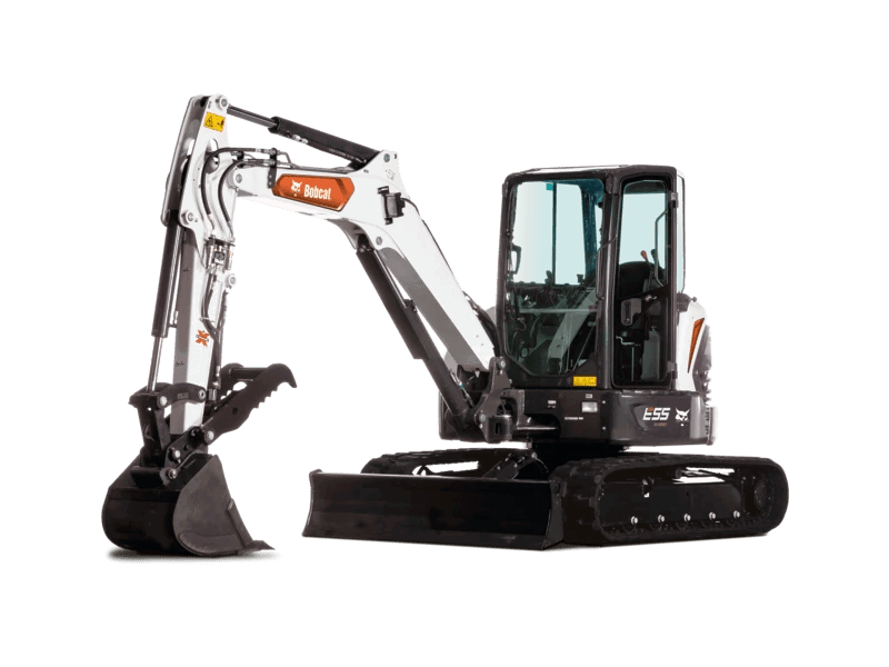 Bobcat E55 Excavator Parts Manual - Neo Truck Manuals