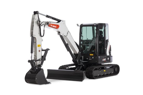 Bobcat E60 Excavator Parts Manual - Neo Truck Manuals