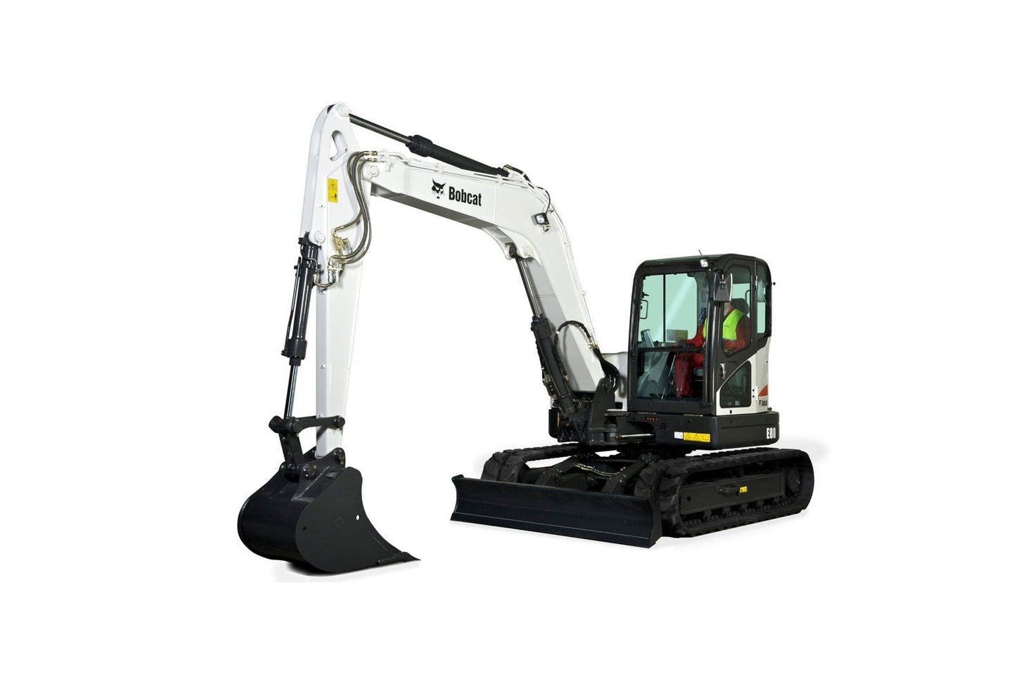 Bobcat E80 Excavator Parts Manual - Neo Truck Manuals