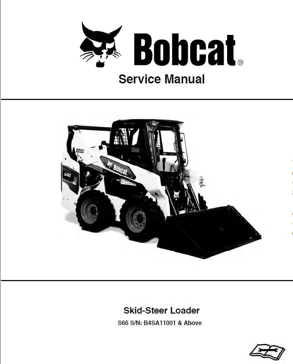 Bobcat S66 Skid-Steer Loader Service Repair Manual - Neo Truck Manuals