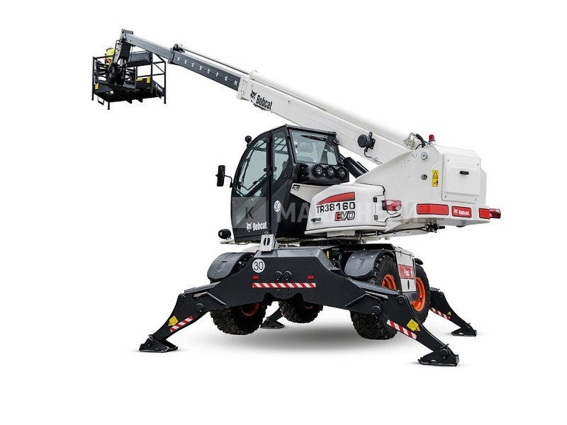 Bobcat TR38160 Evo Telescopic Handler Parts Manual - Neo Truck Manuals