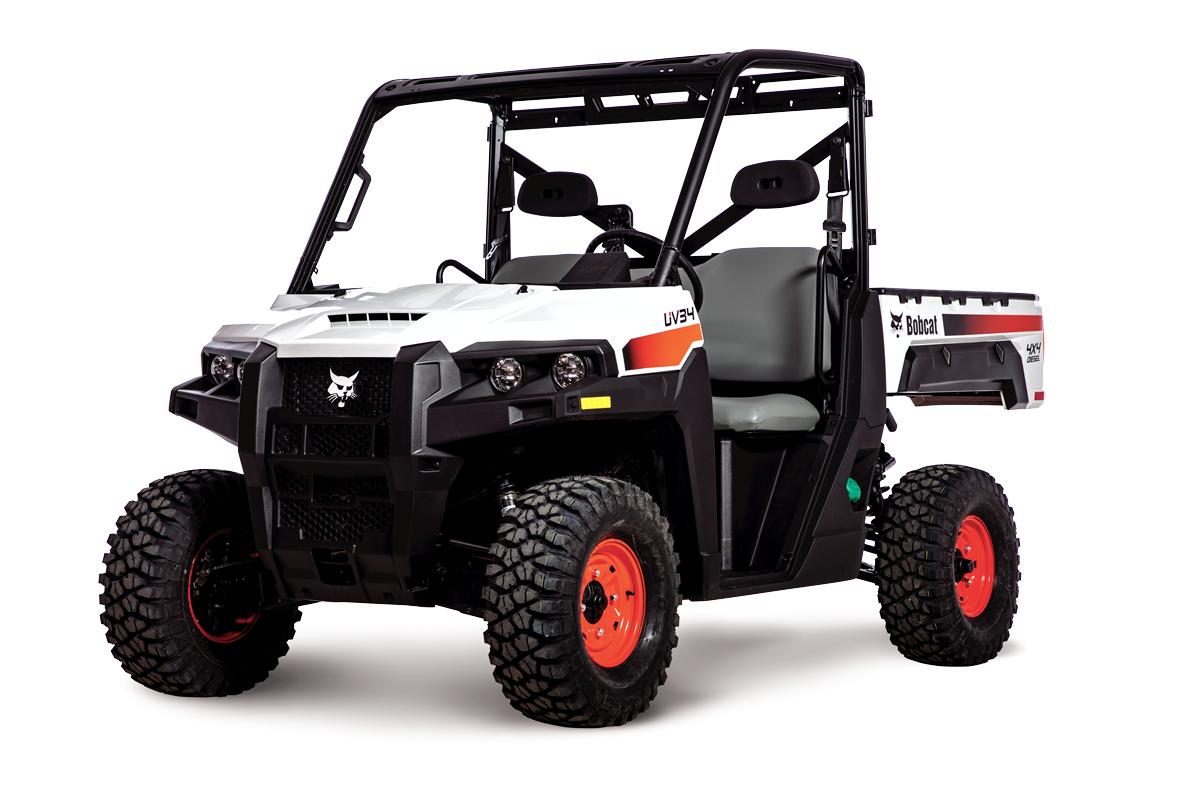 Bobcat UV34XL Utility Vehicles Parts Manual - Neo Truck Manuals