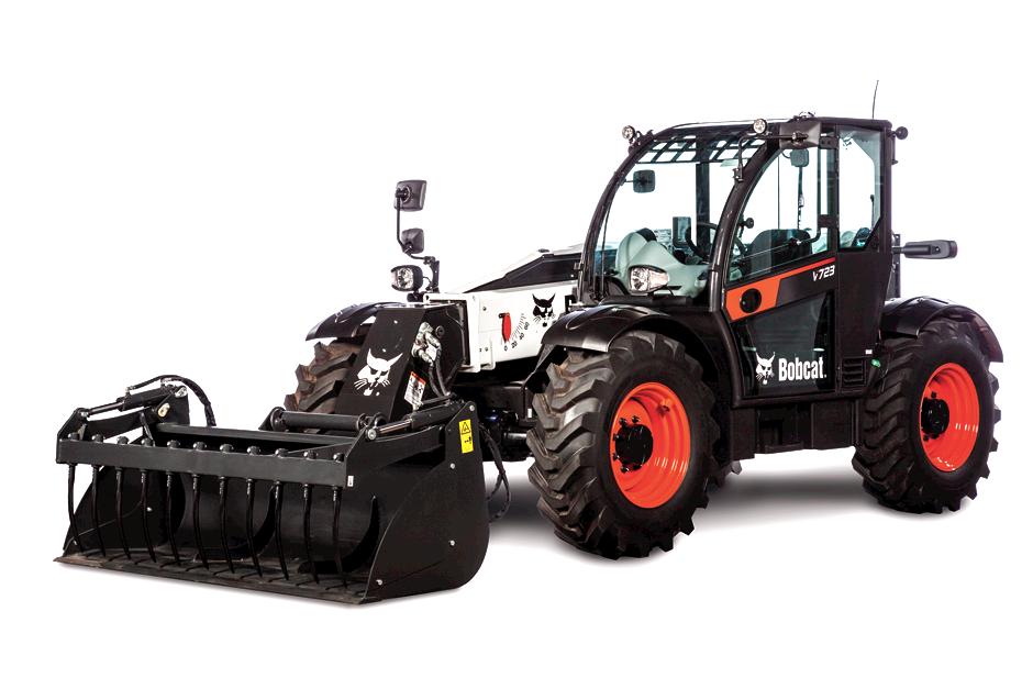 Bobcat V623 Versahandler Parts Manual - Neo Truck Manuals