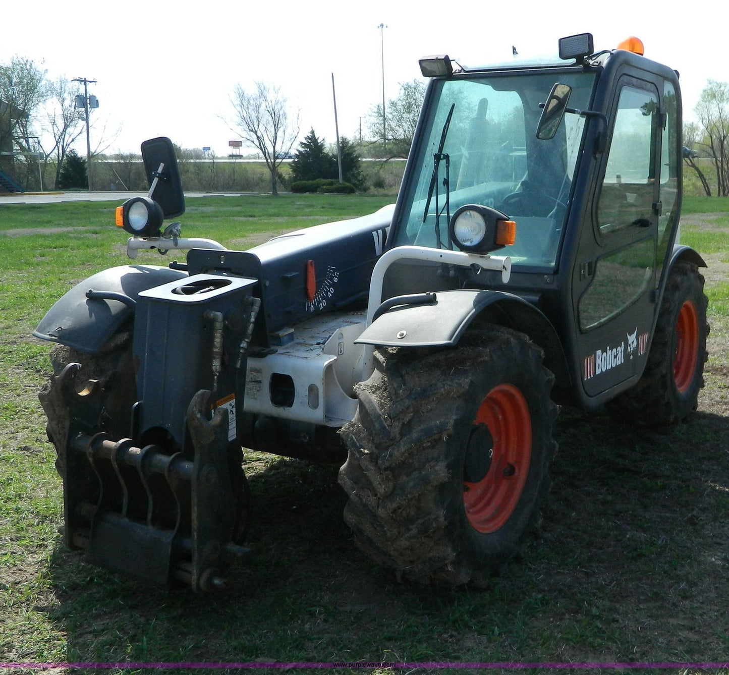 Bobcat VR518 Versahandler Parts Manual - Neo Truck Manuals