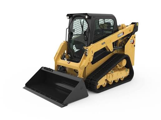 Caterpillar 249D Compact Track Loader Service Manual GWR