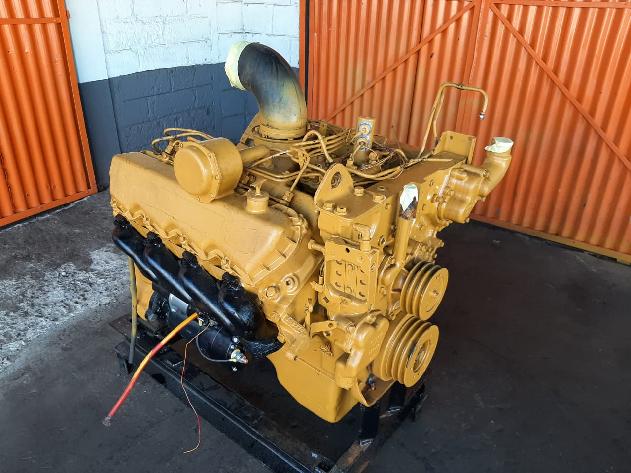 Caterpillar 3160 Gen Set Engine Service Manual 67P - Neo Truck Manuals