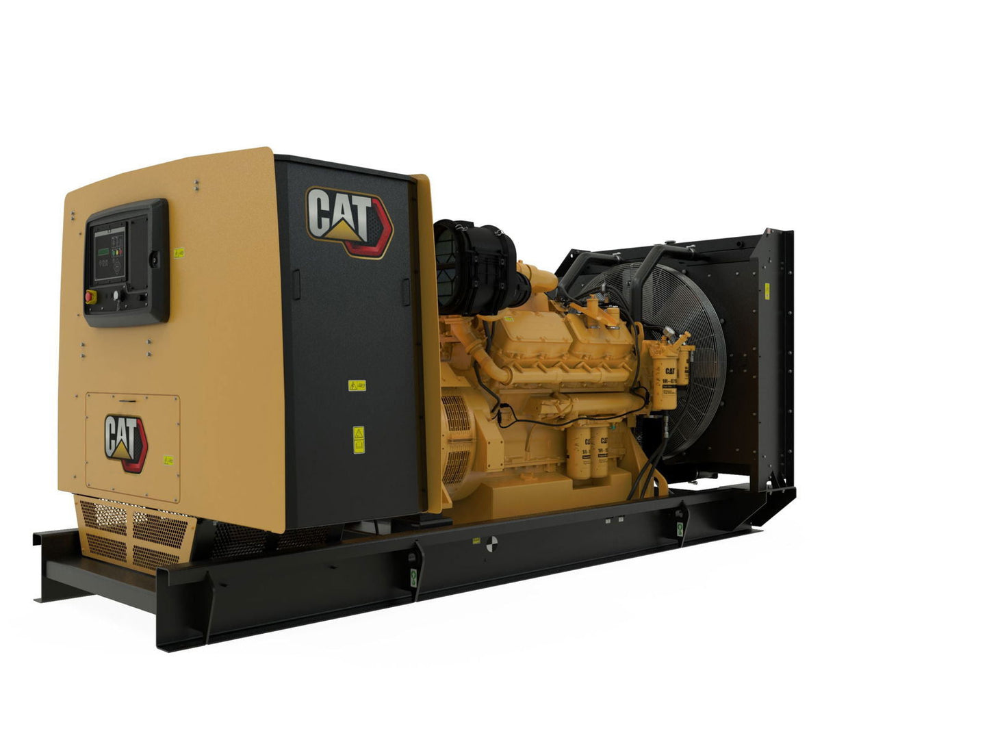 Caterpillar 3412C Generator Set Service Manual 4BZ - Neo Truck Manuals