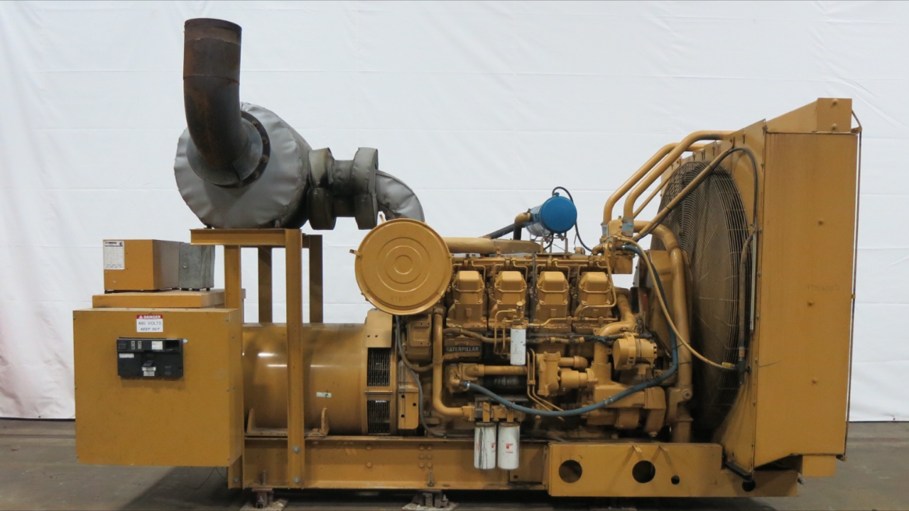 Caterpillar 3508 Generator Set Service Manual CNF - Neo Truck Manuals