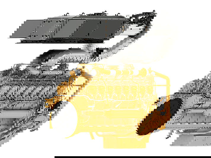 Caterpillar 3516E Engine Service Manual ST4 - Neo Truck Manuals