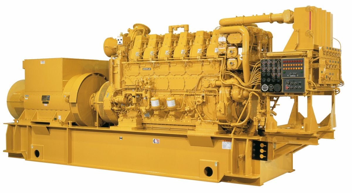 Caterpillar 3608 Gen Set Engine Service Manual MG8 - Neo Truck Manuals