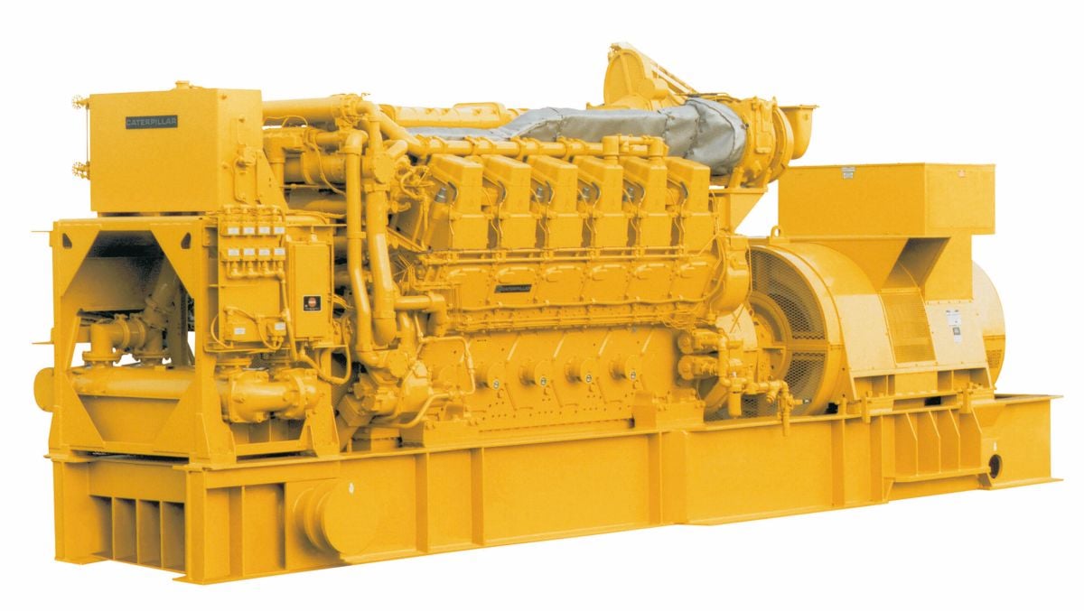 Caterpillar 3612 Gen Set Engine Service Manual MG7 - Neo Truck Manuals