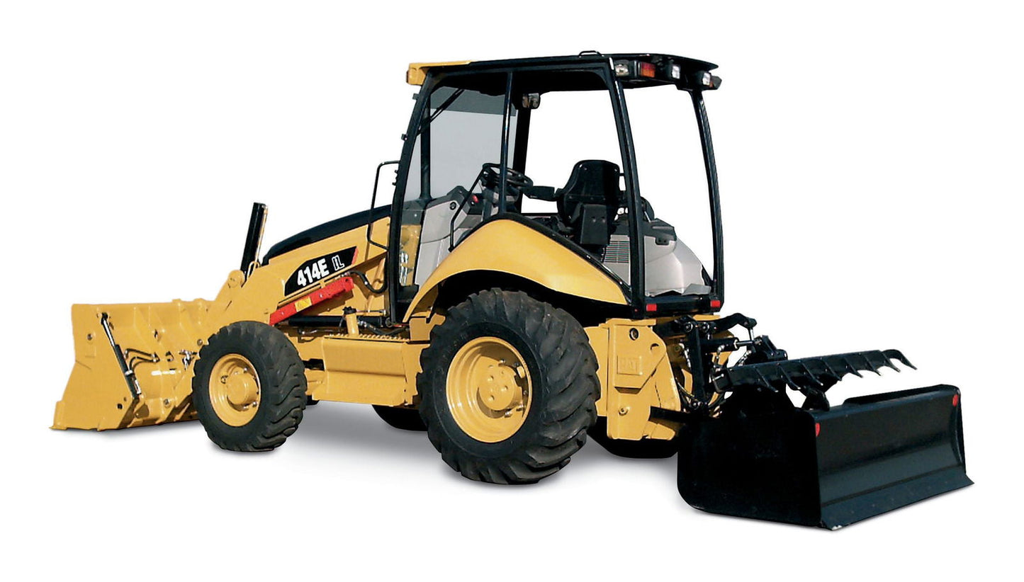 Caterpillar 414E Backhoe Loader Service Manual ELB - Neo Truck Manuals