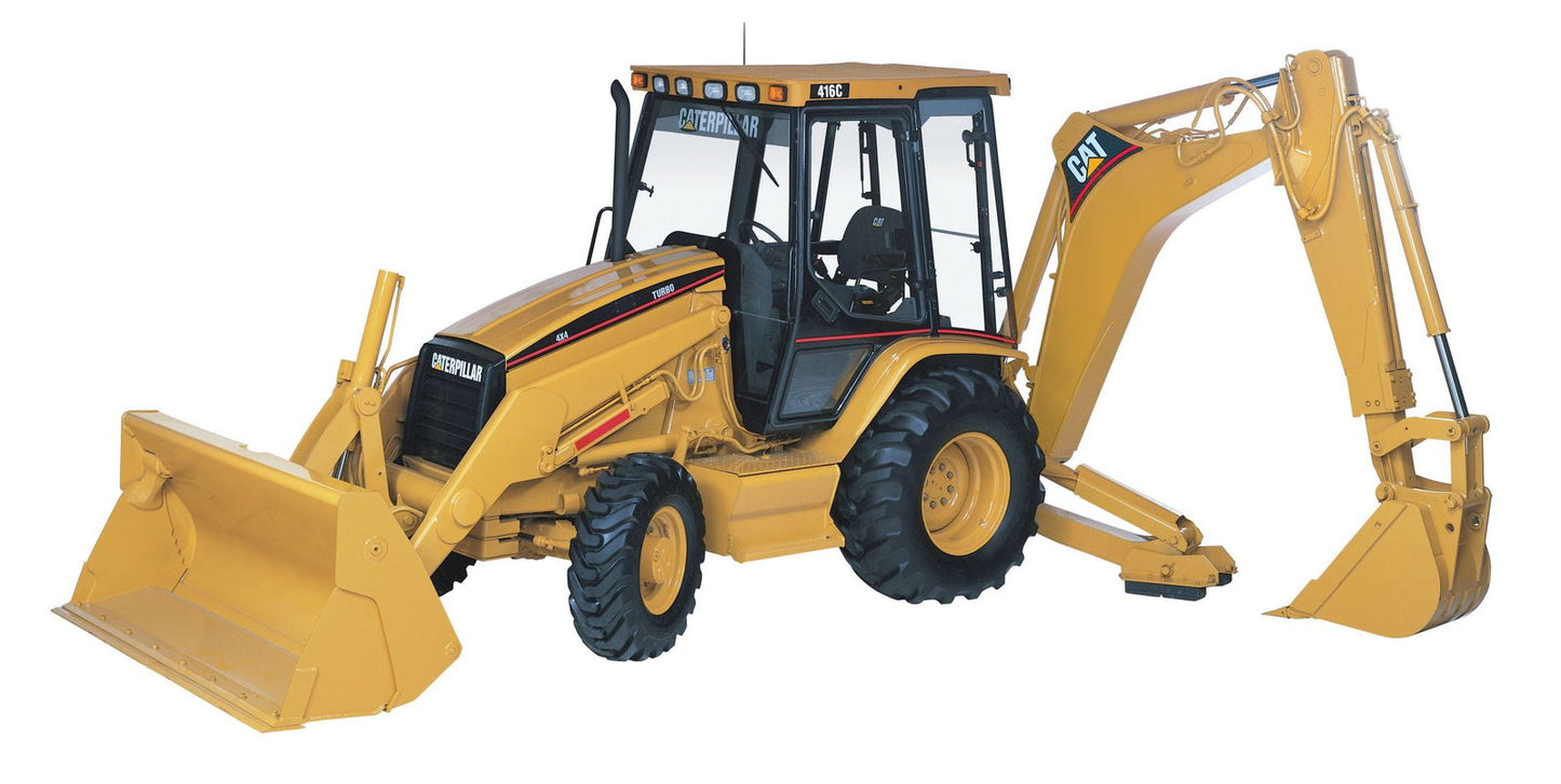 Caterpillar 416C Backhoe Loader Service Manual 5YN - Neo Truck Manuals