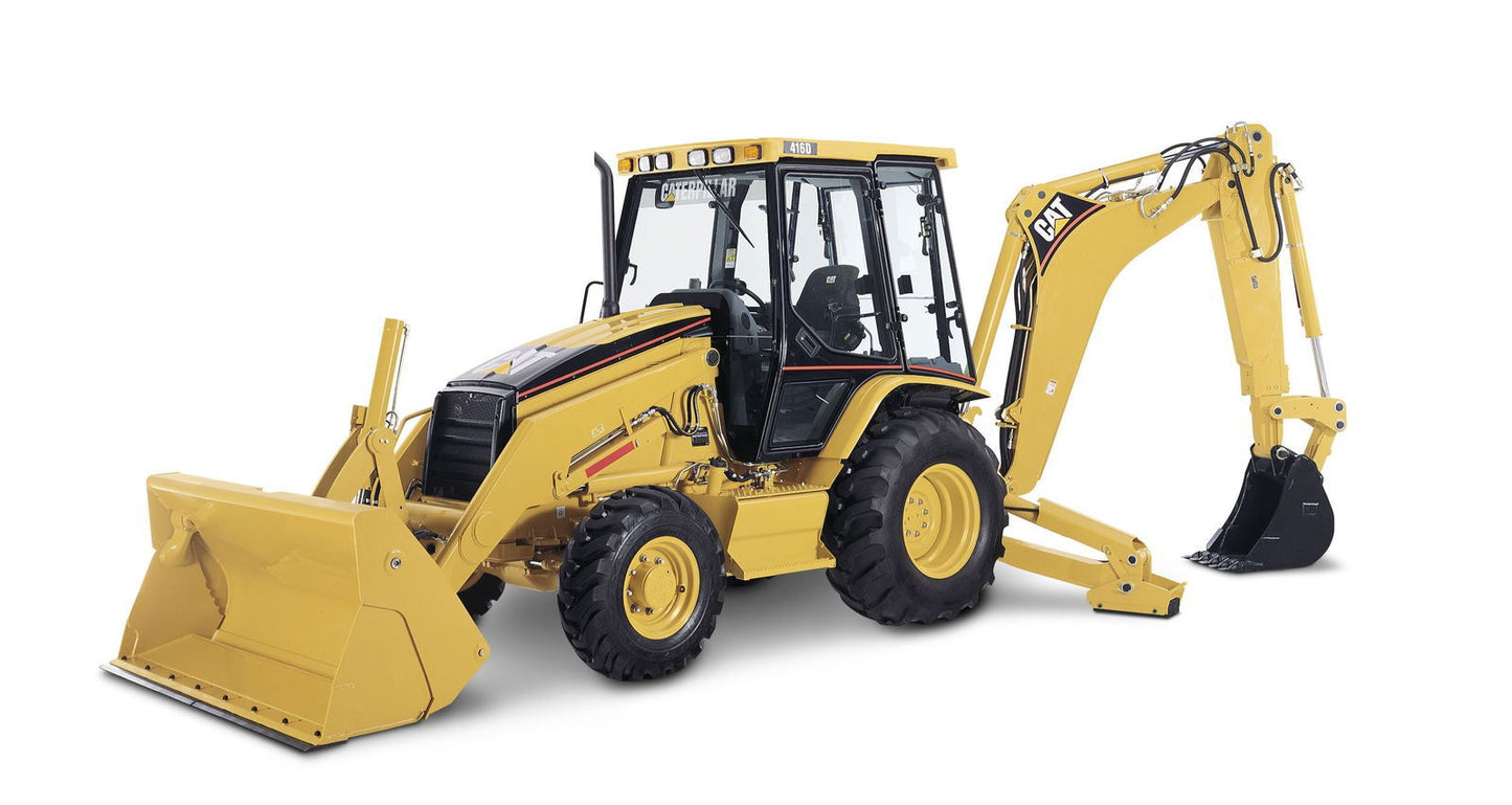 Caterpillar 416D Backhoe Loader Service Manual CXP - Neo Truck Manuals