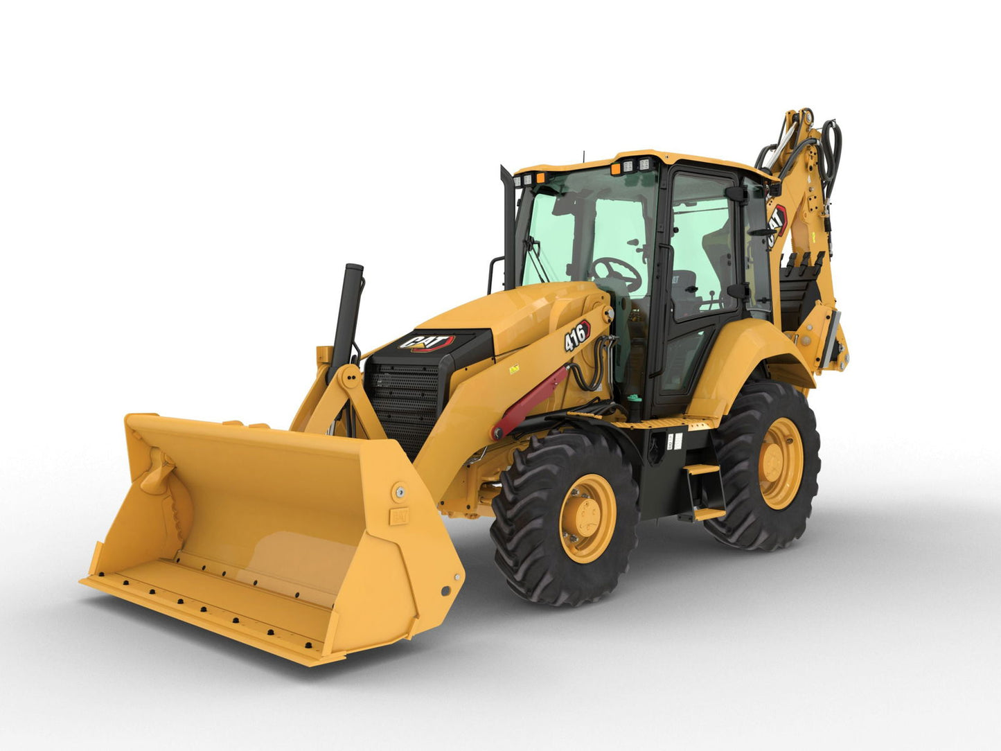 Caterpillar 416F Backhoe Loader Service Manual PHD - Neo Truck Manuals