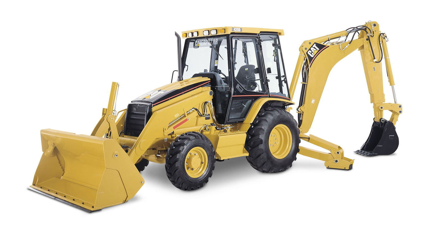 Caterpillar 420D Backhoe Loader Service Manual FDP - Neo Truck Manuals