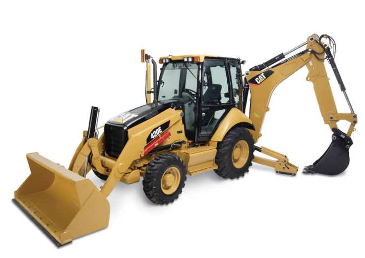 Caterpillar 420E Backhoe Loader Service Manual KMW - Neo Truck Manuals