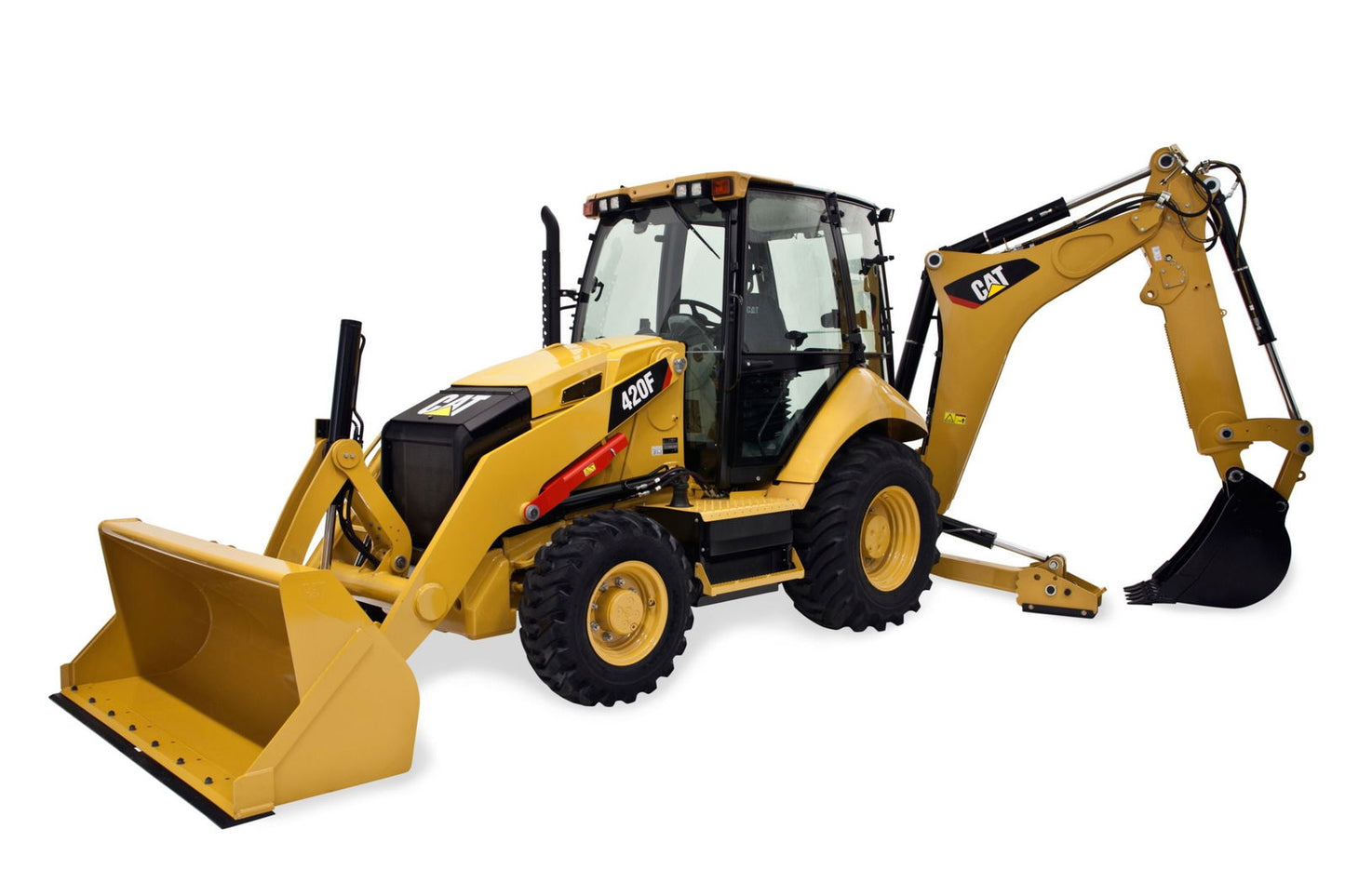 Caterpillar 420F Backhoe Loader Service Manual LKH - Neo Truck Manuals