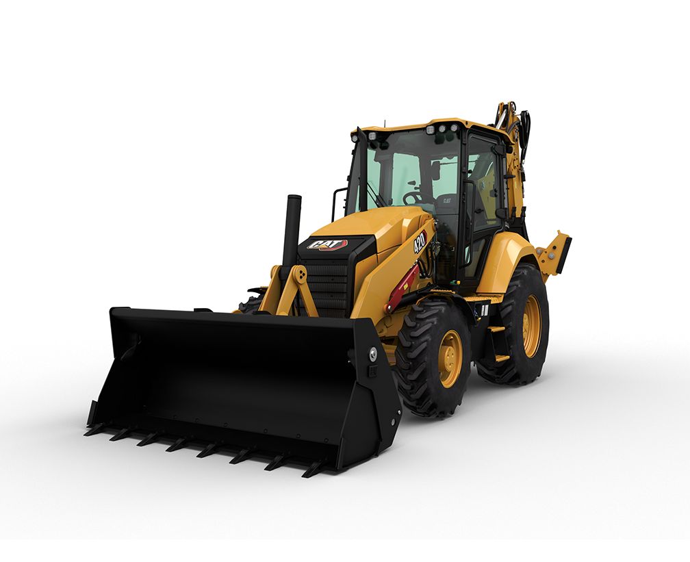 Caterpillar 420 Backhoe Loader Service Manual L9T - Neo Truck Manuals
