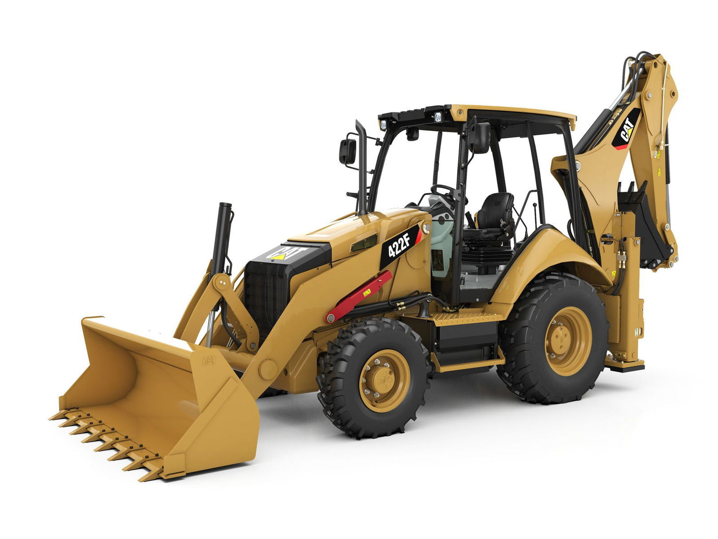 Caterpillar 422F Backhoe Loader Service Manual LRH - Neo Truck Manuals