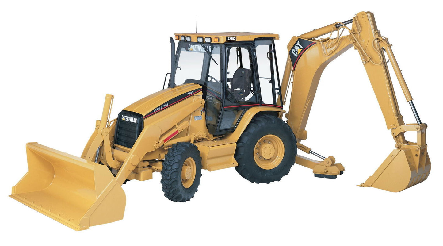 Caterpillar 426C Backhoe Loader Service Manual 1CR - Neo Truck Manuals