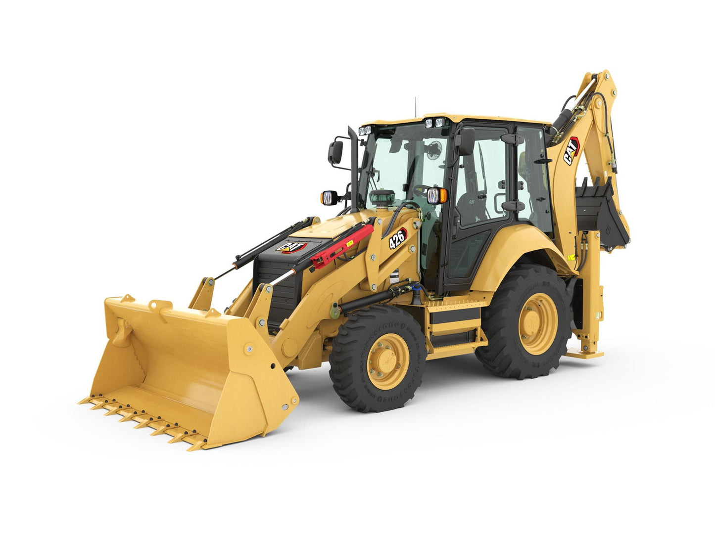Caterpillar 426 Backhoe Loader Service Manual 7BC - Neo Truck Manuals