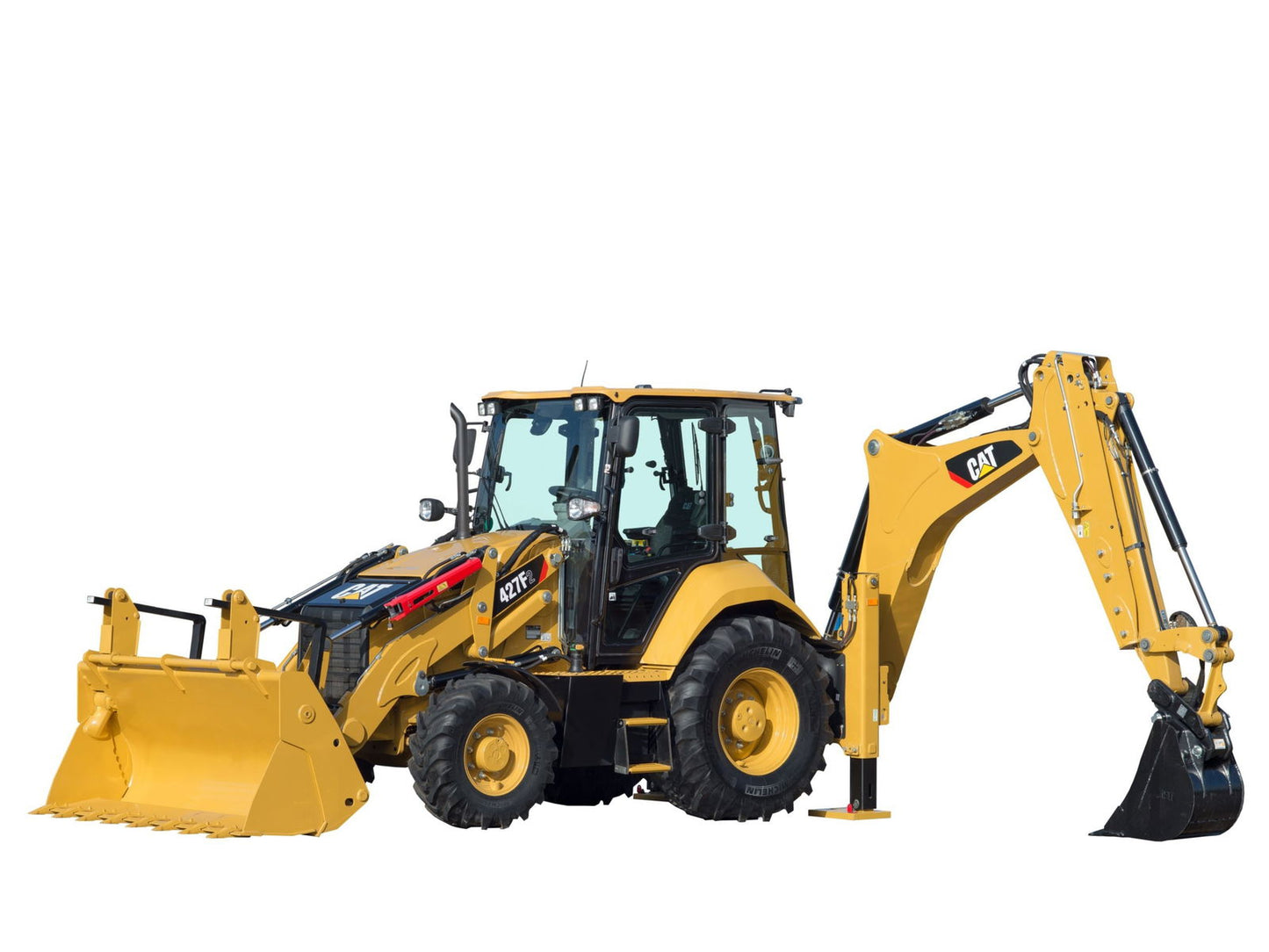 Caterpillar 427F2 Backhoe Loader Service Manual HWK - Neo Truck Manuals