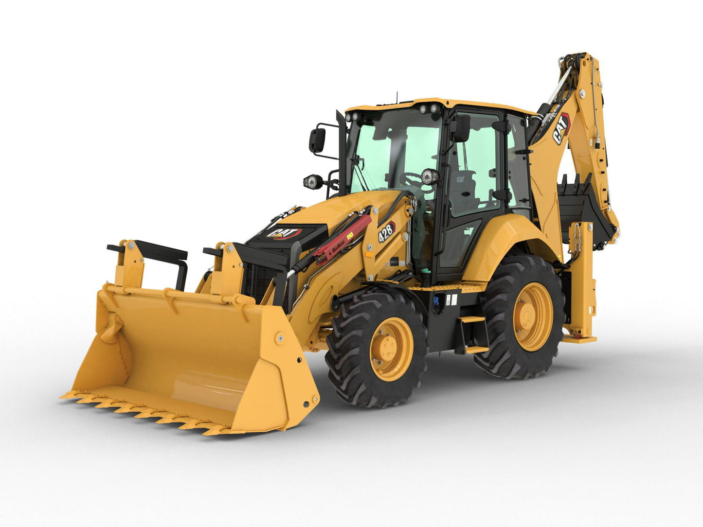 Caterpillar 428B Backhoe Loader Service Manual 7EJ - Neo Truck Manuals