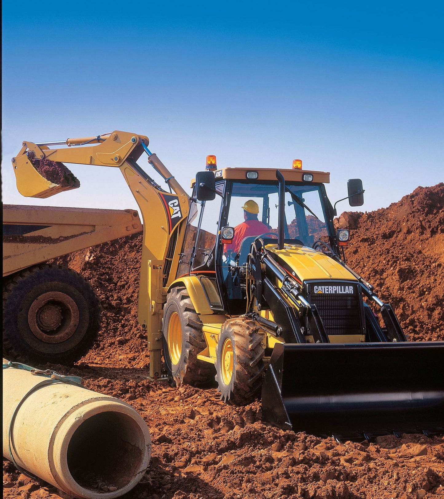 Caterpillar 428C Backhoe Loader Service Manual 2CR - Neo Truck Manuals