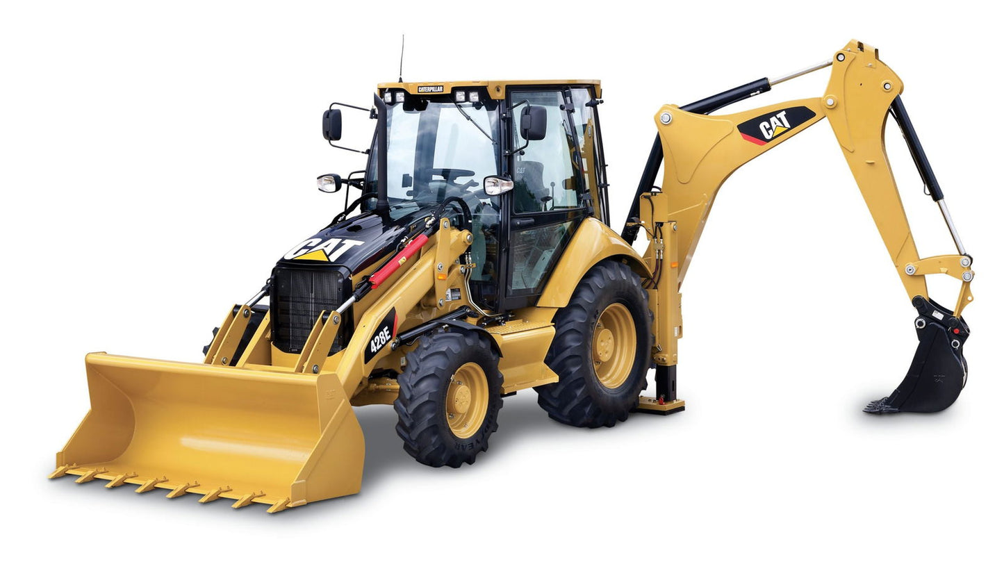Caterpillar 428E Backhoe Loader Service Manual DXC - Neo Truck Manuals