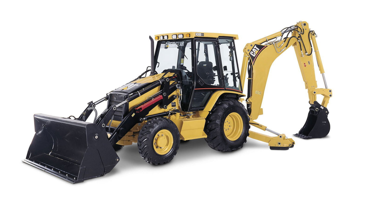 Caterpillar 430D Backhoe Loader Service Manual BNK - Neo Truck Manuals