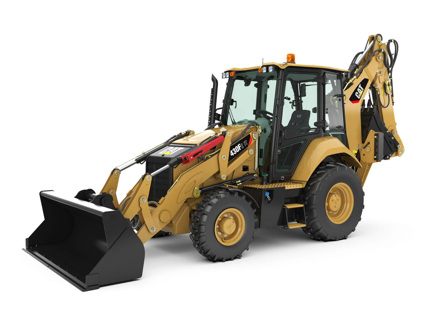 Caterpillar 430F2 Backhoe Loader Service Manual HWG - Neo Truck Manuals