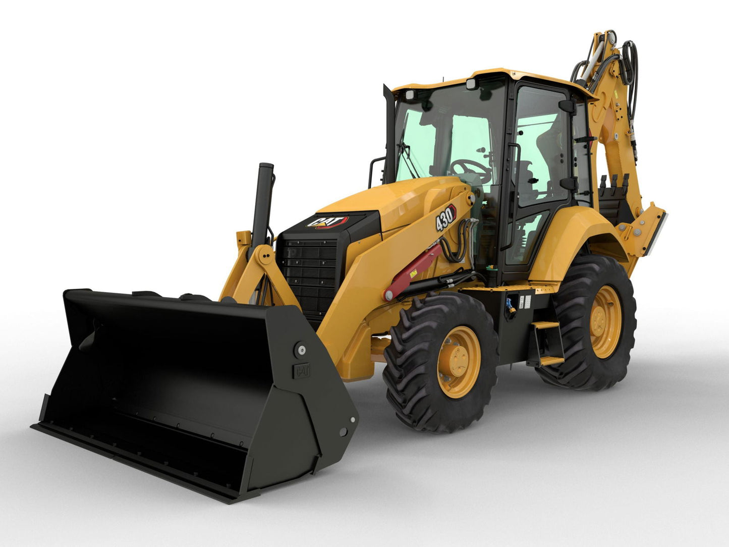 Caterpillar 430 Backhoe Loader Service Manual L8W - Neo Truck Manuals