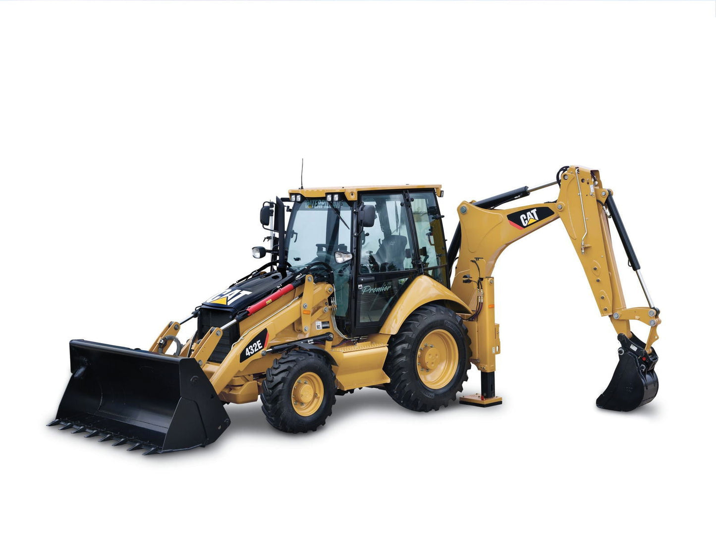Caterpillar 432E Backhoe Loader Service Manual RXS - Neo Truck Manuals