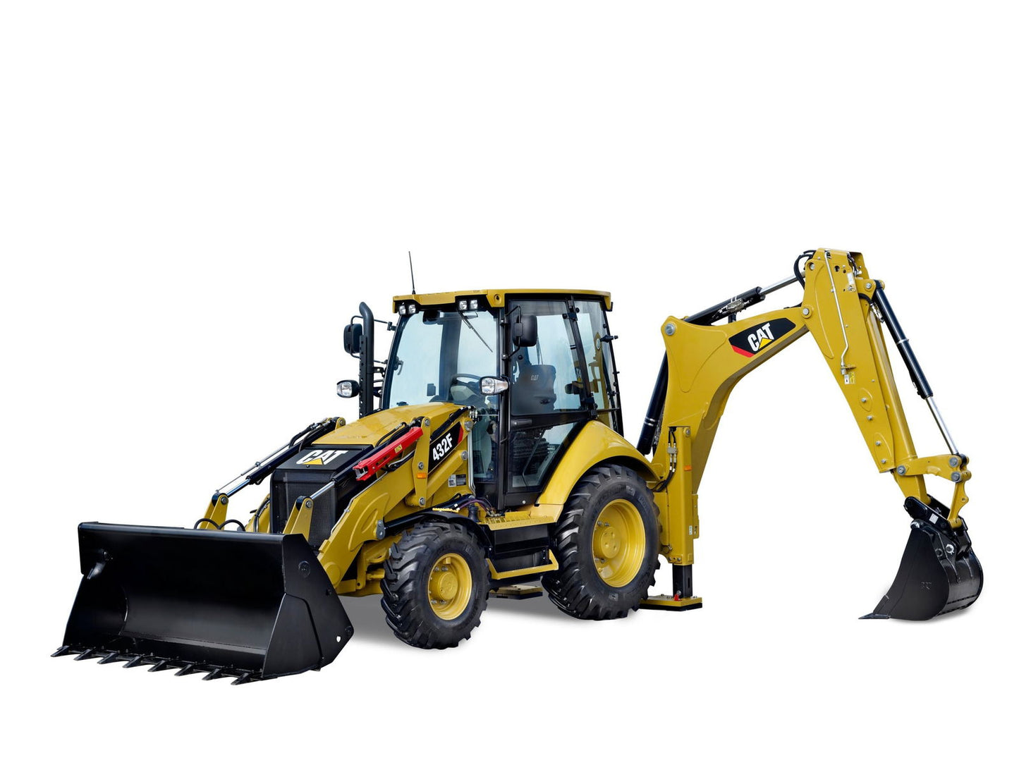 Caterpillar 432F Backhoe Loader Service Manual PXR - Neo Truck Manuals