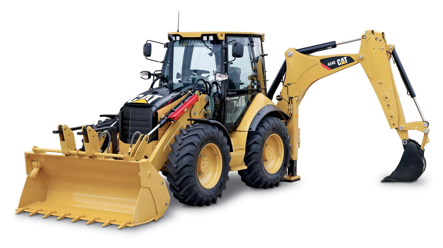 Caterpillar 434E Backhoe Loader Service Manual FSH - Neo Truck Manuals