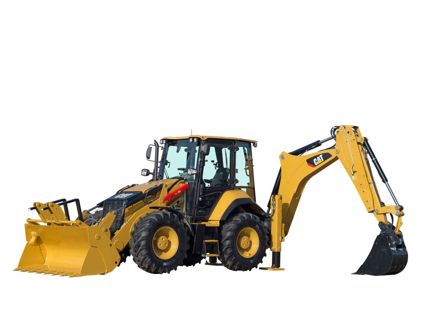 Caterpillar 434F2 Backhoe Loader Service Manual LYK - Neo Truck Manuals