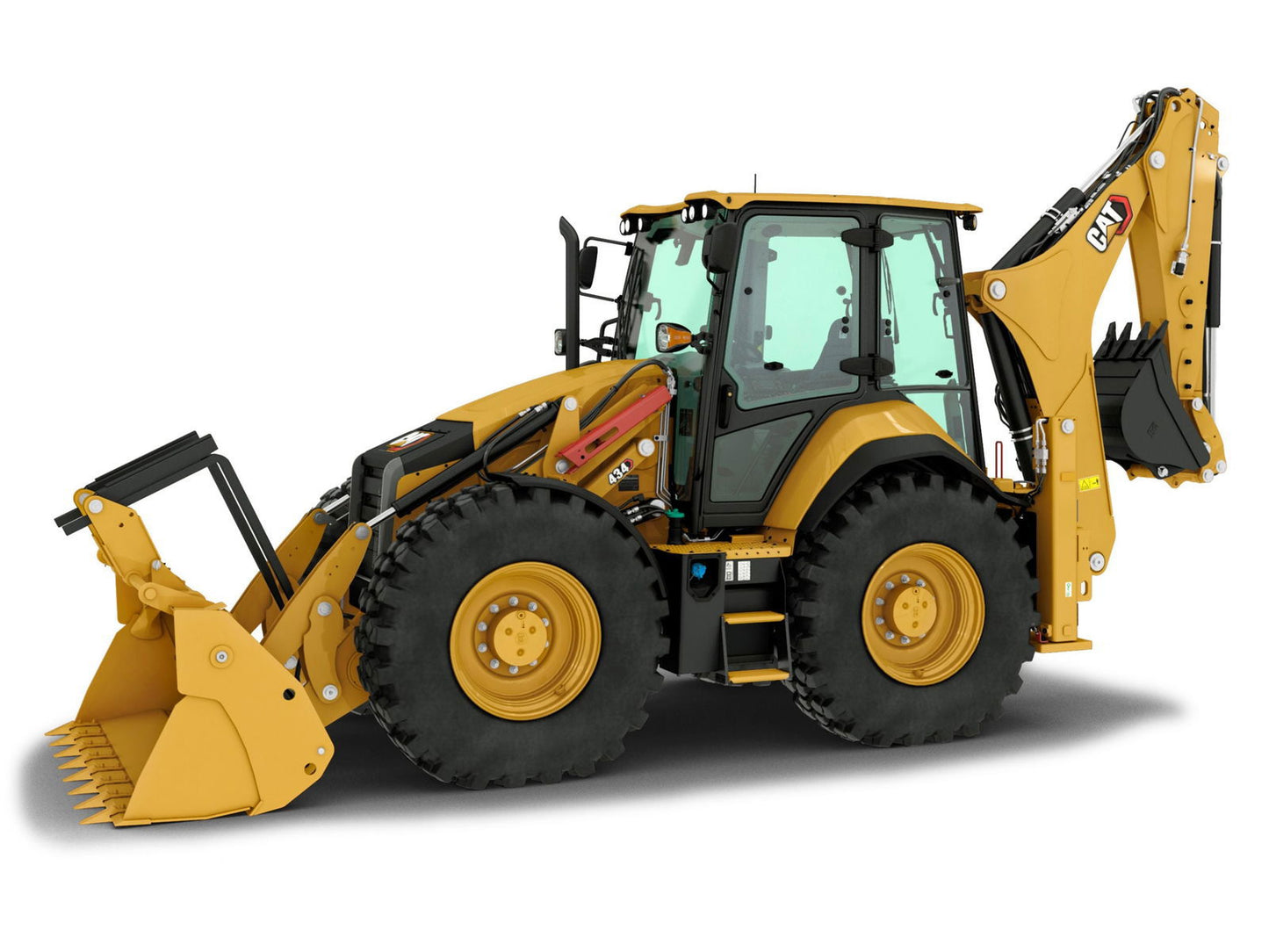 Caterpillar 434 Backhoe Loader Service Manual L7K - Neo Truck Manuals