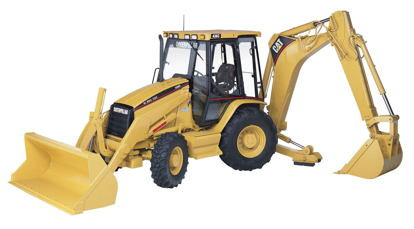 Caterpillar 436C Backhoe Loader Service Manual 1PR - Neo Truck Manuals