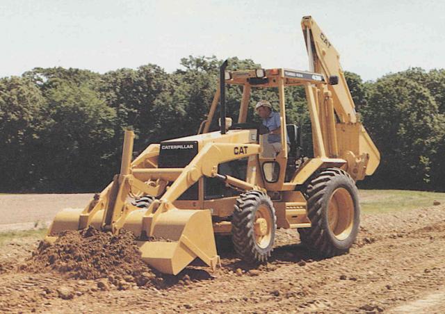 Caterpillar 436 Backhoe Loader Service Manual 5KF - Neo Truck Manuals