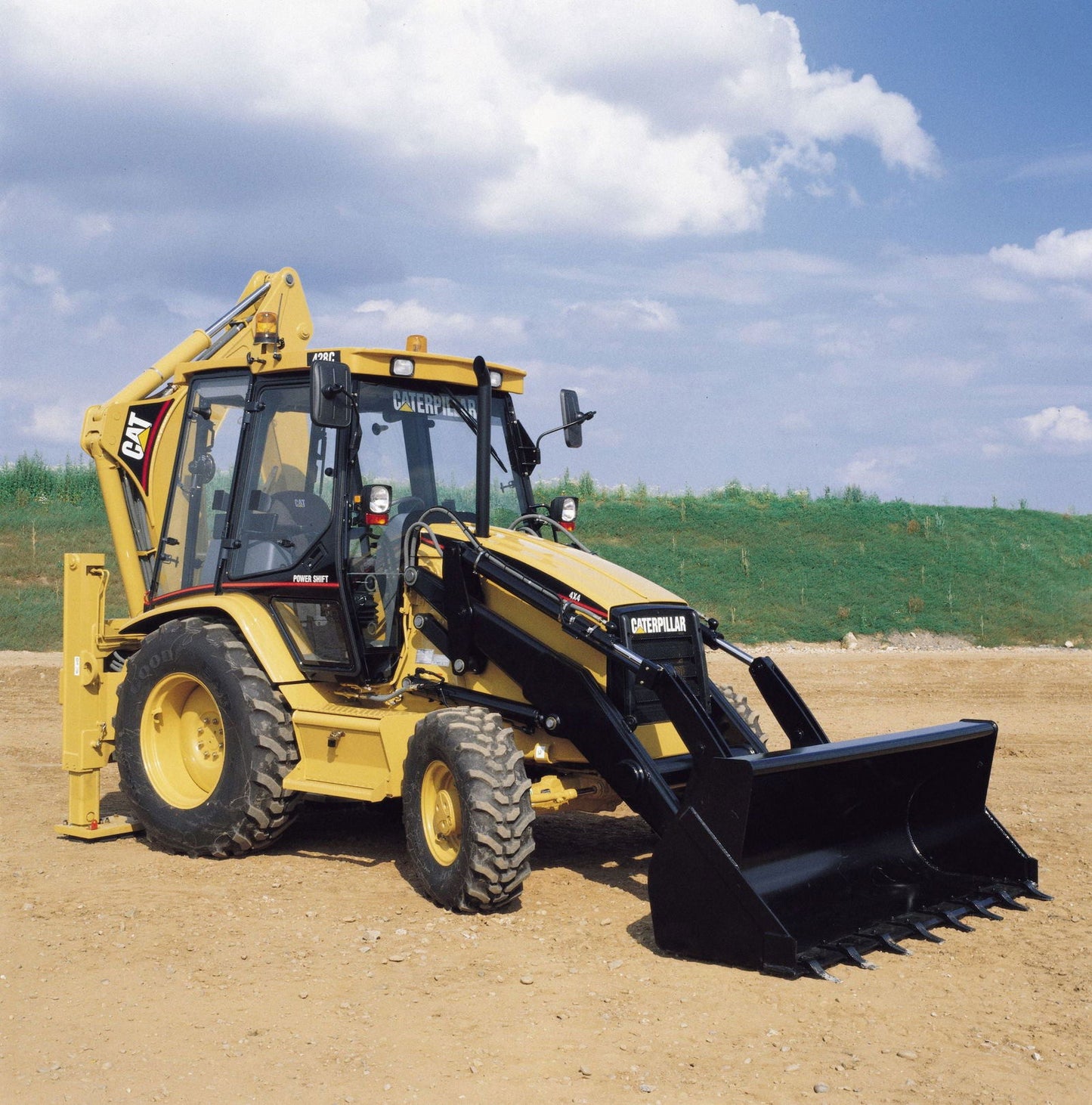 Caterpillar 438C Backhoe Loader Service Manual 1JR - Neo Truck Manuals
